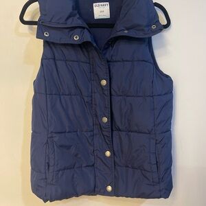 Old Navy Navy Blue Outerwear
